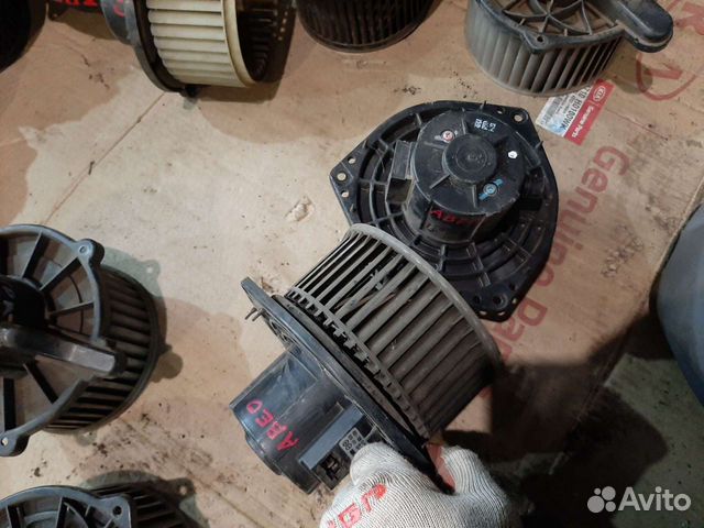 Шевроле Aveo t250 мотор печки