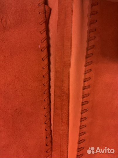 Замшевый пиджак Escada