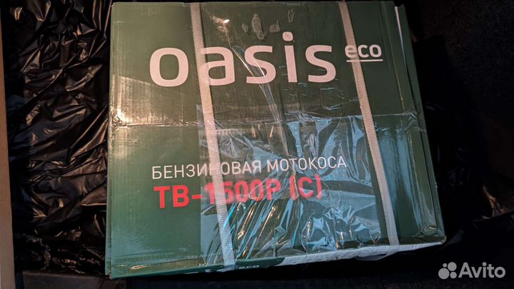 Триммер для газона бензиновый oasis