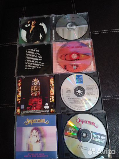Музыкальные CD диски ч.2
