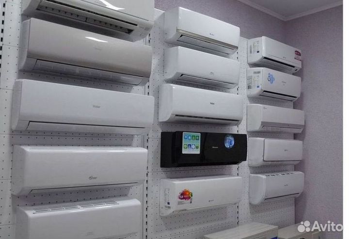 Кондиционер с установкой