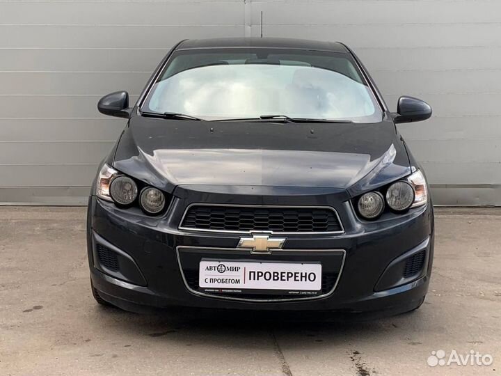 Chevrolet Aveo 1.6 AT, 2012, 97 304 км