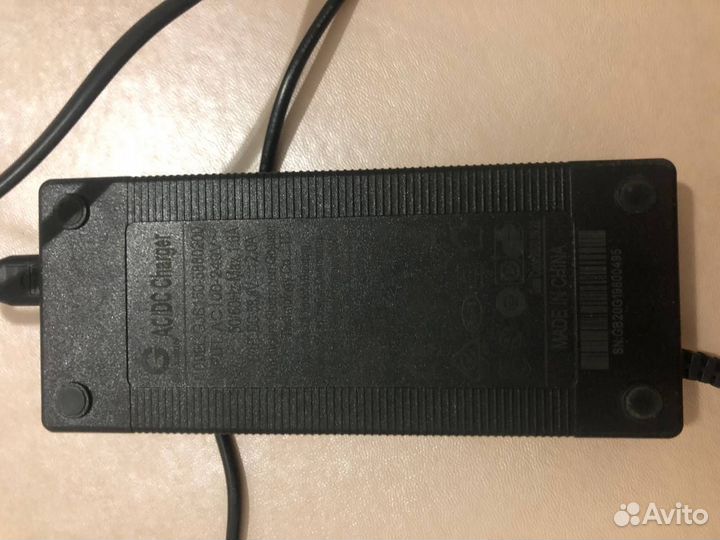 Зарядное устройство Kugoo G1 52v (оригинальное)