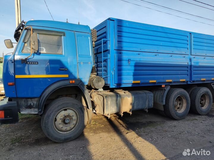 КамАЗ 65115, 2016