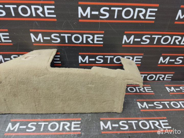 Накладка салазки сиденья передняя правая