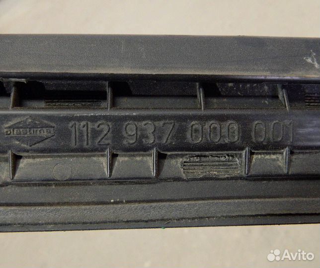 Спойлер багажника Skoda Felicia