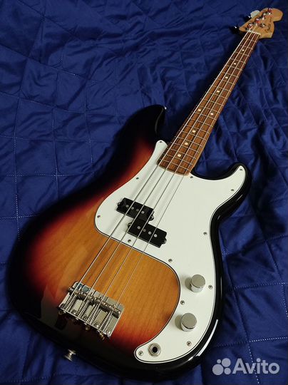Бас гитара Fender Precision, Mexico 2018