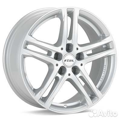 R15 5x112 6J ET47 D57,06 Rial Bavaro Polar Silver