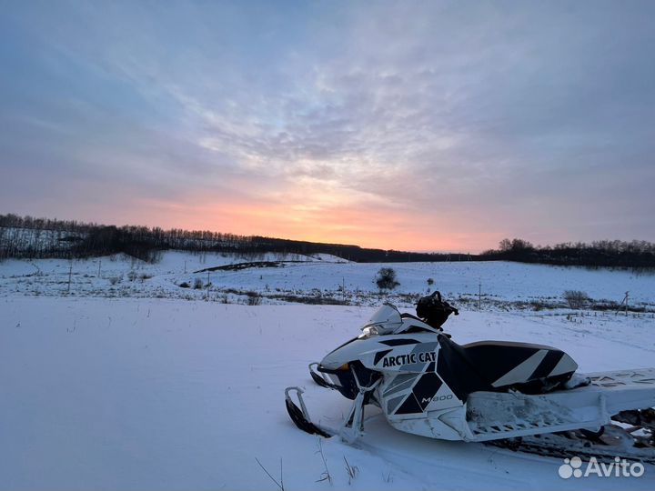 Снегоход Arctic Cat M-Series 800