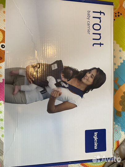 Эргорюкзак inglesina