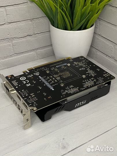 Видеокарта gtx 1050 ti 4gb msi