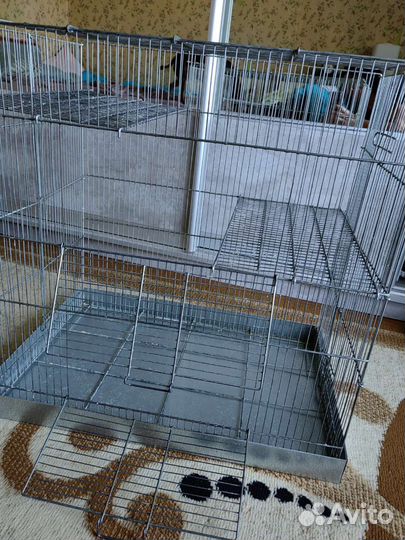 Очень большая удобная клетка для птиц для животных