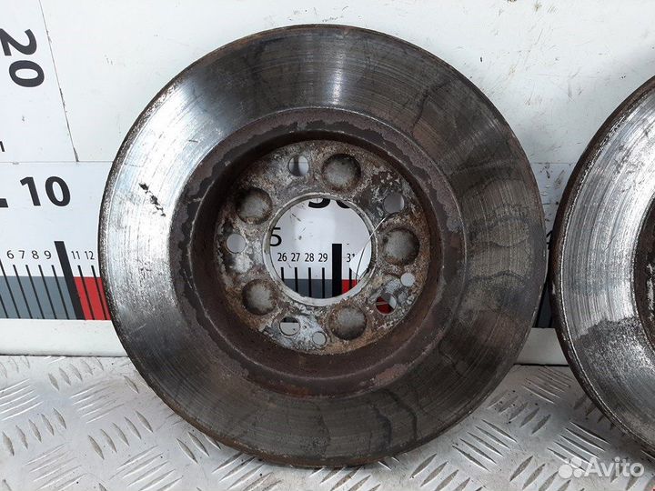 Диск для mercedes-benz A-Class (W168)