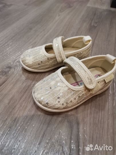 Туфли детские для девочки 23 размер