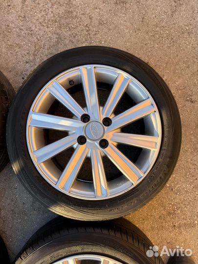 Камрики р15 на летней резине