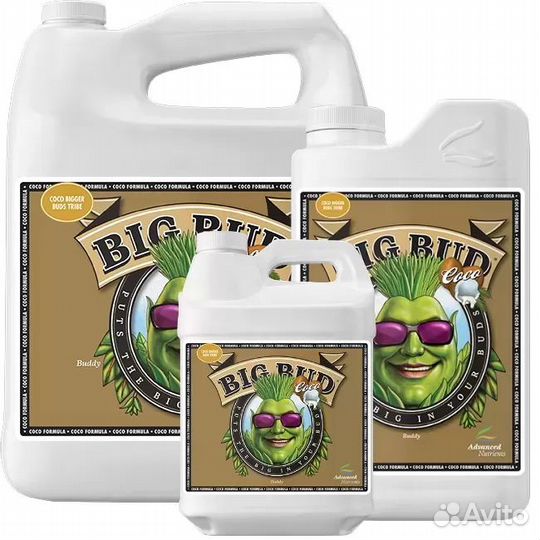 Удобрение Advanced Nutrients Big Bud Coco Liquid