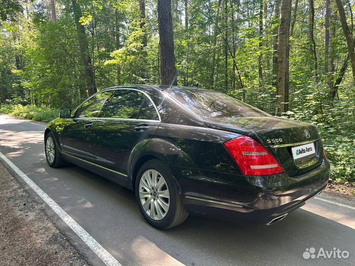 Mercedes-Benz S-класс 4.7 AT, 2011, 270 139 км