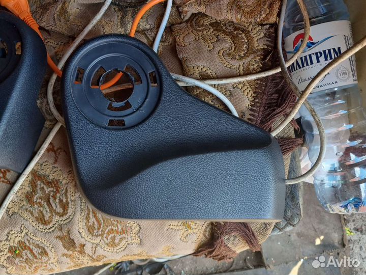 Накладки кресла шкода рапид