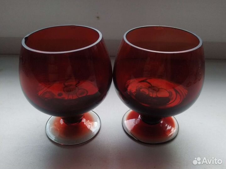 Бокалы времён СССР