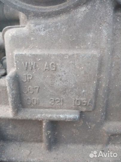 АКПП Volkswagen Polo 4 1.6 BBY 2005