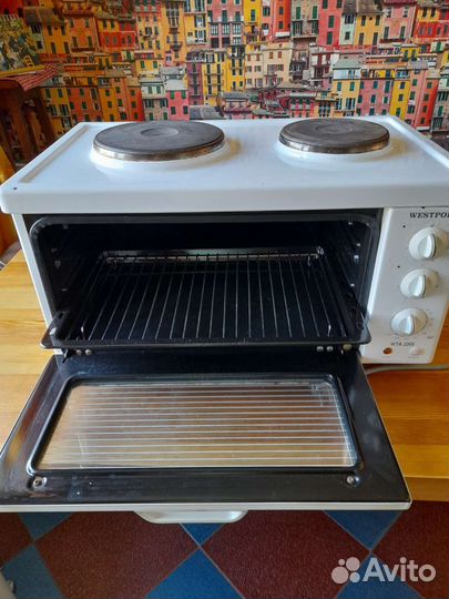 Плита электрическая бу Westpoint