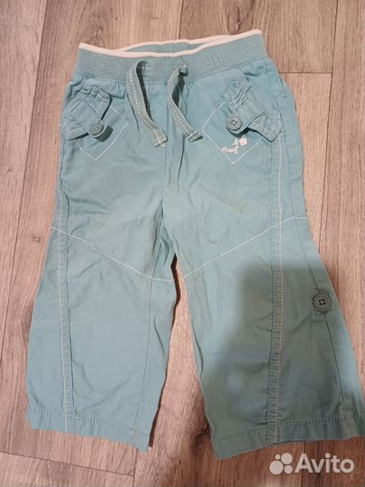 Бриджи next 9-12мес