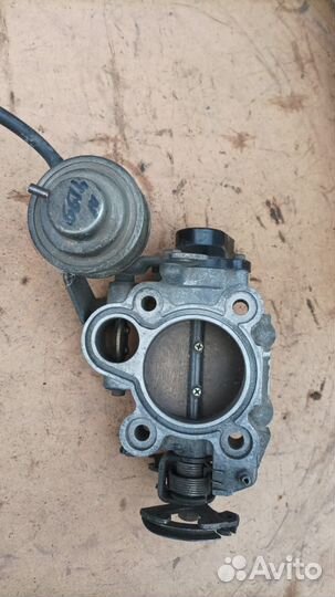 Тойота 1KZ дросельная заслонка бу