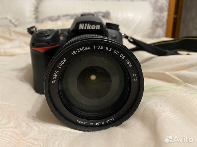 Зеркальный фотоаппарат nikon d7000
