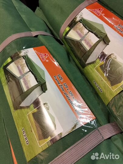 Шатер палатка 320х320 усиленный каркас