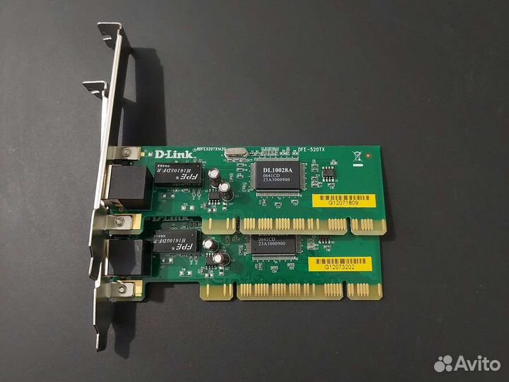 Сетевая карта D-Link DFE-520TX