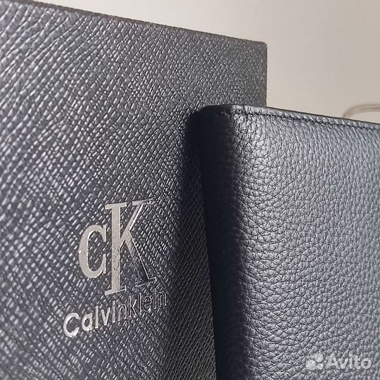 Обложка на паспорт Calvin Klein черный