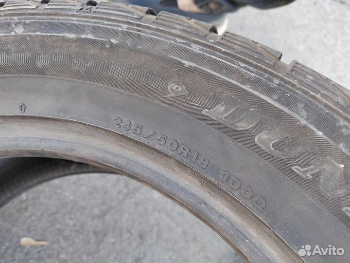 Dunlop Graspic DS3 245/50 R18 100