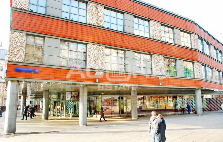 187 кв.м/Аренда офиса на Третьяковской