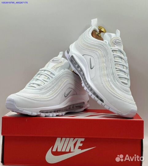 Кроссовки Nike Air Max 97 White
