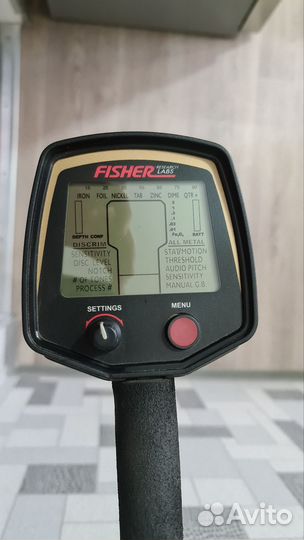 Металлоискатель fisher f 75