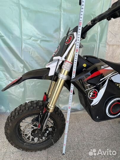 Электромотоцикл butch X1 1300 W