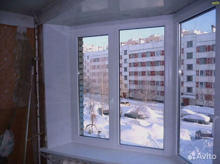 Пластиковые окна / Окна пвх / Евро окна под ключ