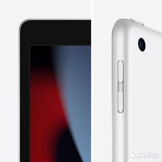 iPad (2021) 10,2 дюйма, Wi-Fi, 64 гб, серебристый