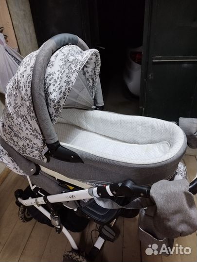 Детская коляска универсальная 2 в 1 Adamex Lara