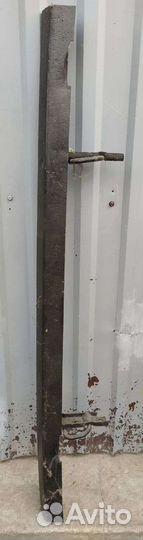 Бампер задний