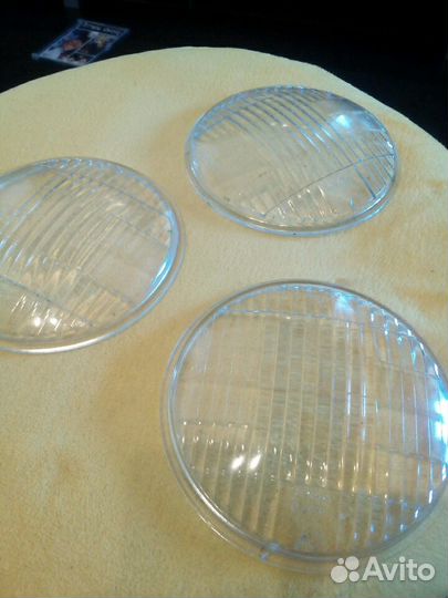 Стекла,фар,для москвича408