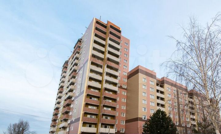 2-к. квартира, 58,5 м², 8/16 эт.