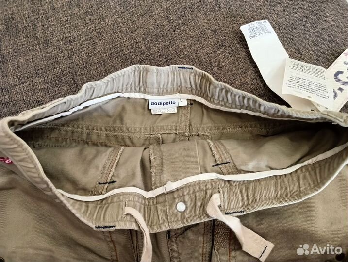 Брюки джинсы подростковые