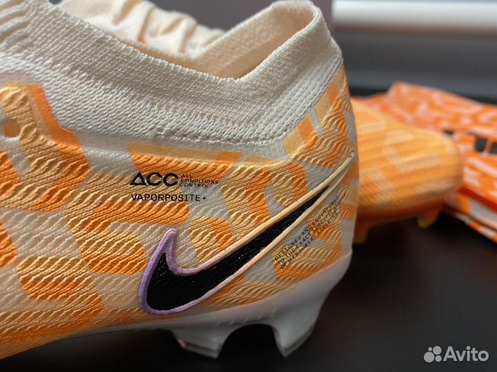 Футбольные бутсы Nike Air Zoom Vapor 15 Mercurial