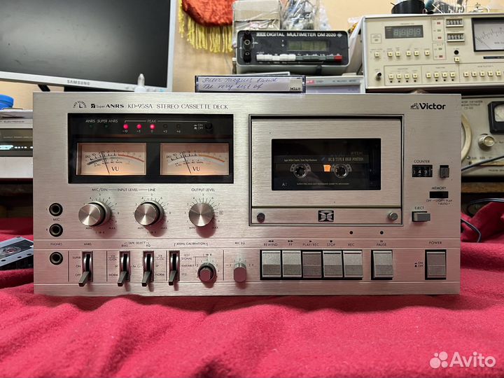 Ремонт - наладка магнитофонов, дек, магнитол