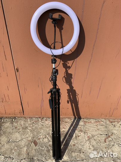 Лампа для селфи кольцо