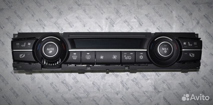 Панель управления климат-контролем BMW X5, X6