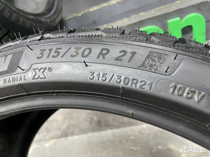 Michelin Pilot Alpin 5 315/30 R21 105V