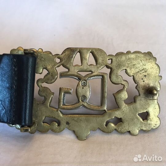 Dolce gabbana ремень унисекс