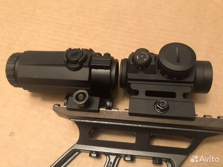 Коллиматор+магнифер Maverick Gen2&3 Vector Optics